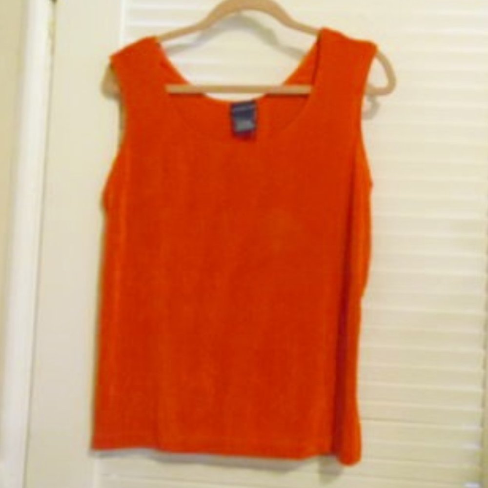 Citiknits Tank Top Size Large